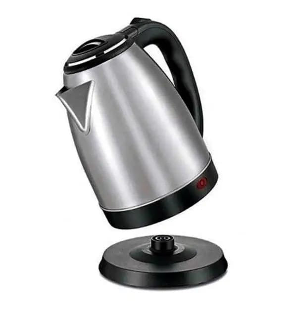 Electric Kettle - stainless steel body - automatic instant heating - 2.0 Liter