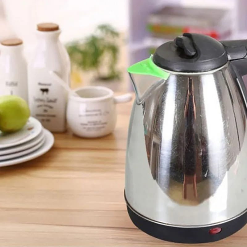 Electric Kettle - stainless steel body - automatic instant heating - 2.0 Liter